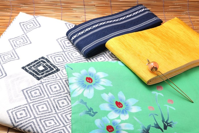 艶のある大人の浴衣男子に。花火大会...