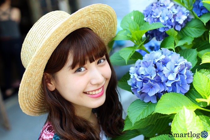 【季節で変わる美女特集】6月は麦わら女子