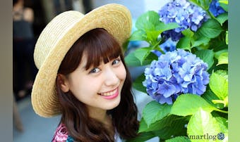 【季節で変わる美女特集】6月は麦わら女子