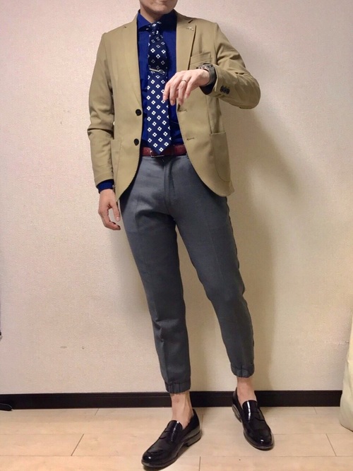 テーラードジャケットのメンズ着こなし おしゃれ色別コーディネートを徹底解説 Smartlog