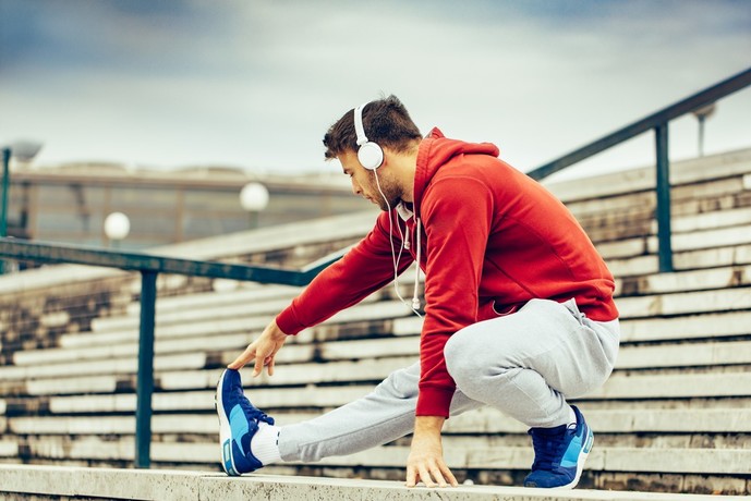 薄筋のトレーニング＆ストレッチ。二...