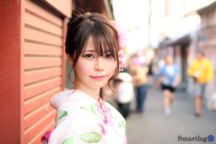 【季節で変わる美女特集】7月は浴衣...