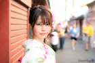【季節で変わる美女特集】7月は浴衣女子 #2