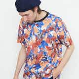 夏はド派手に“柄T”で!着こなしたい総柄Tシャツを厳選