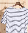夏ファッションを上品に仕上げる。大人のボー...