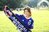 【季節で変わる美女特集】8月はサッカー日本...