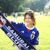 【季節で変わる美女特集】8月はサッカー日本代表応援女子 〜頑張れ!ニッポン!〜