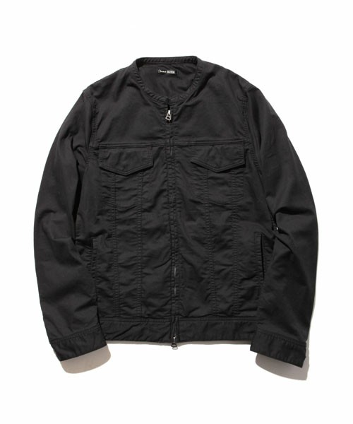 首元が綺麗に仕上がる ノーカラージャケットのメンズ着こなしコーデ10選 Smartlog
