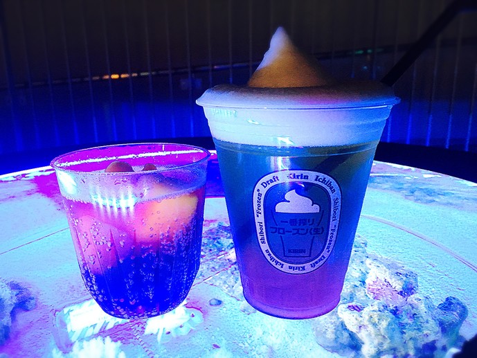 お酒を飲みながら水族館デート！？ #アクアパーク品川