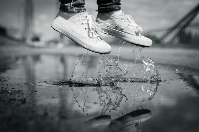 雨の日に最適な靴の条件