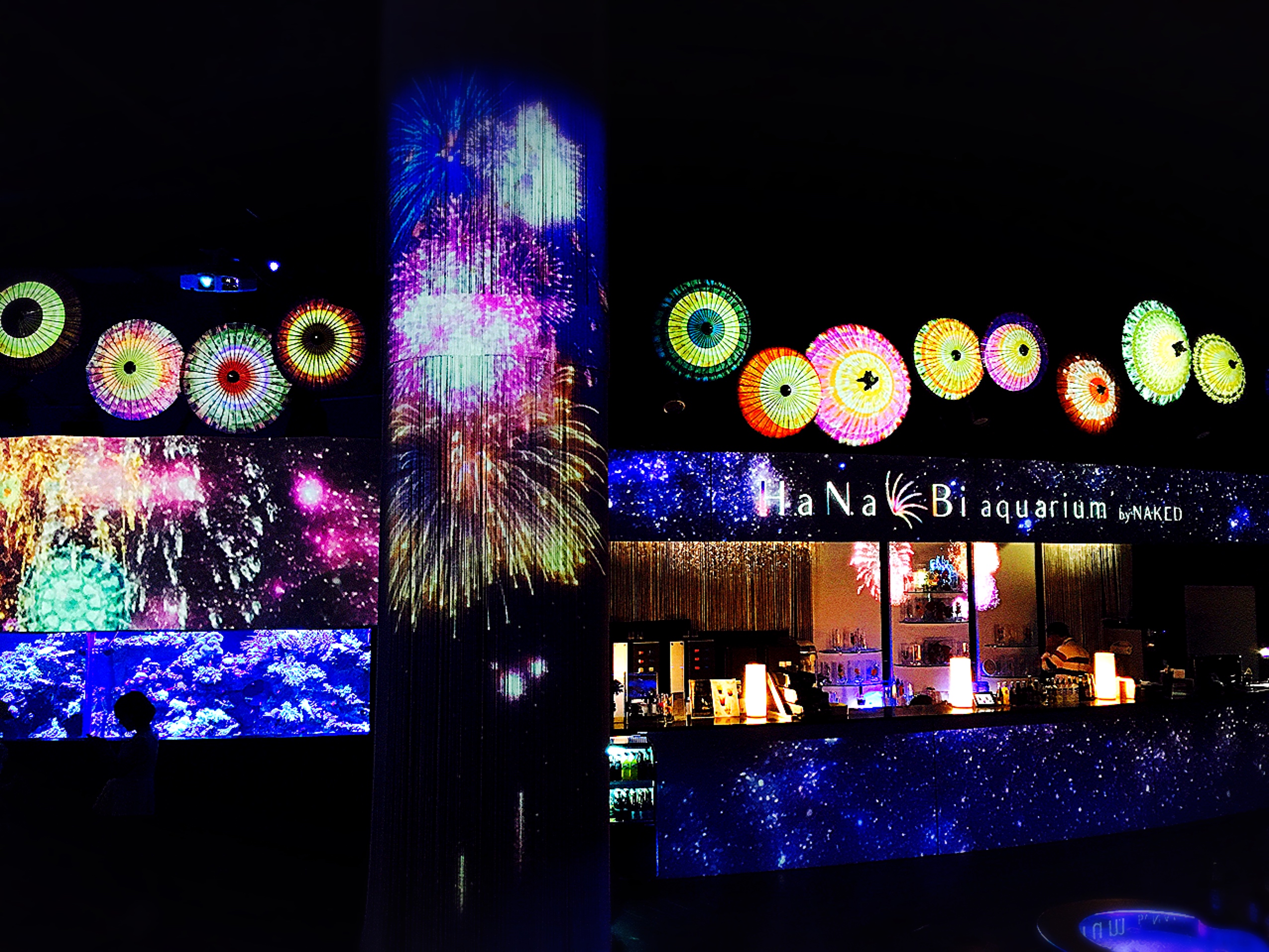 お酒を飲みながら水族館デート アクアパーク品川 Smartlog