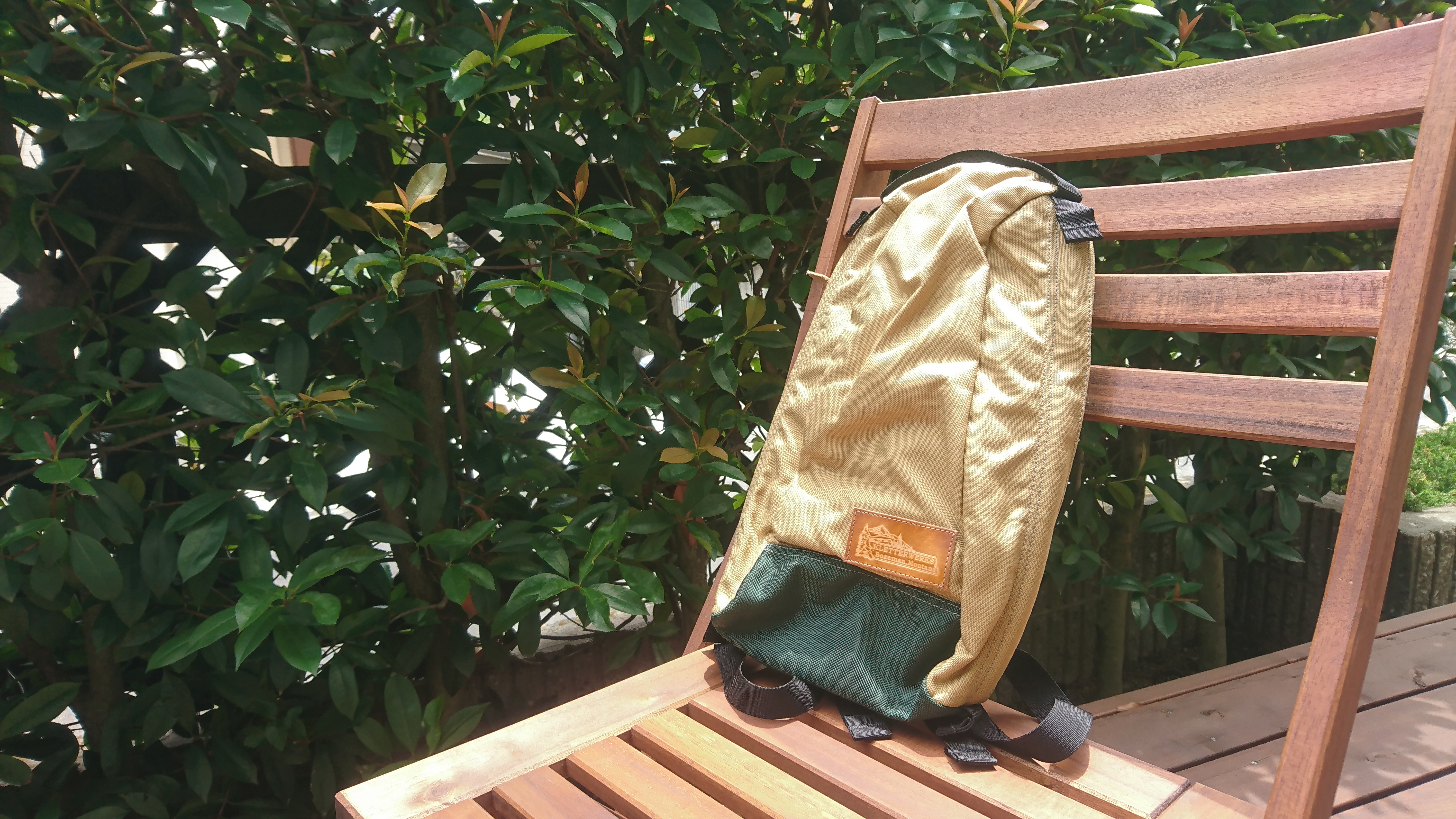 クレッターワークスのメンズリュックはクレッタークエスト