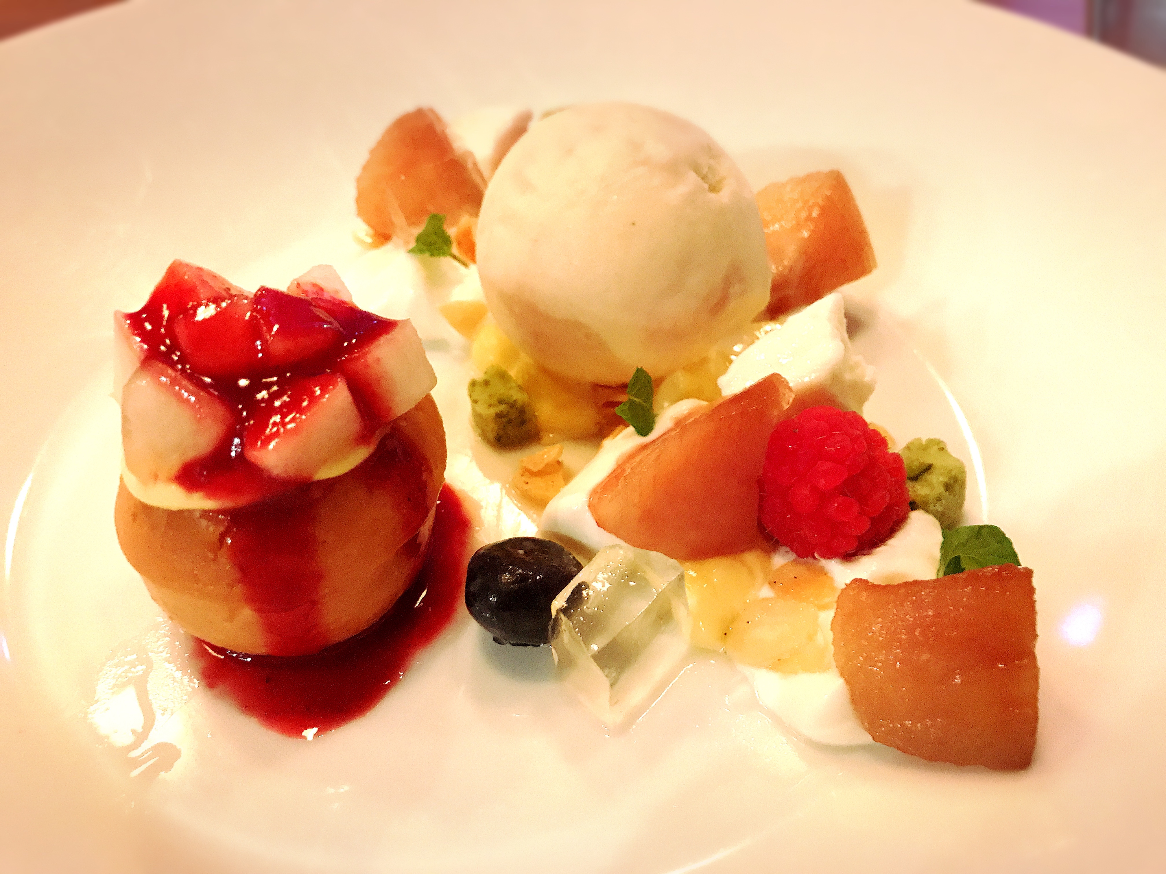 表参道ランチデザート