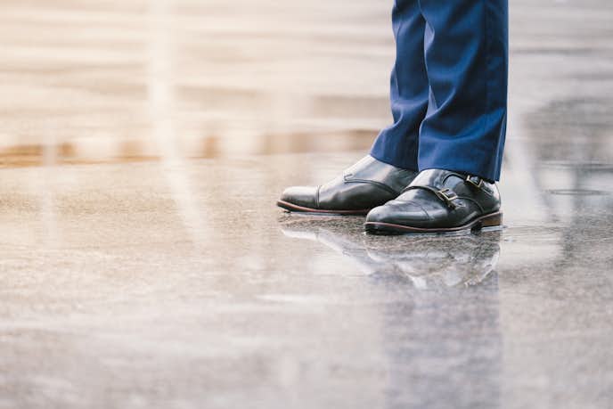 雨の日に履くべきおすすめの紳士靴