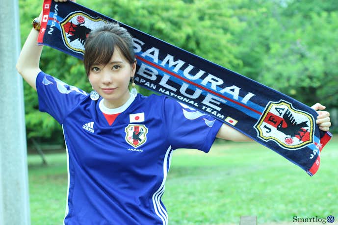 季節で変わる美女特集 8月はサッカー日本代表応援女子 頑張れ ニッポン 2 Smartlog