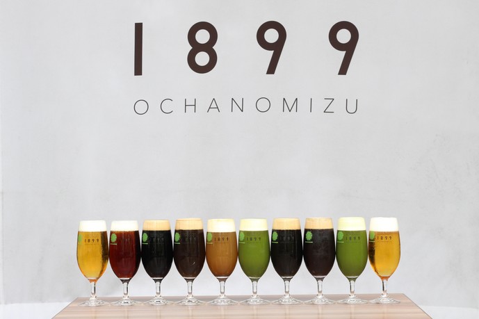 人気の抹茶ビアが飲み放題！御茶ノ水...