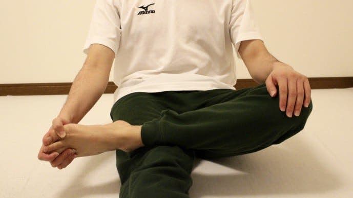 足首のストレッチ方法 固いふくらはぎを柔らかくする柔軟体操メニュー6選 Smartlog