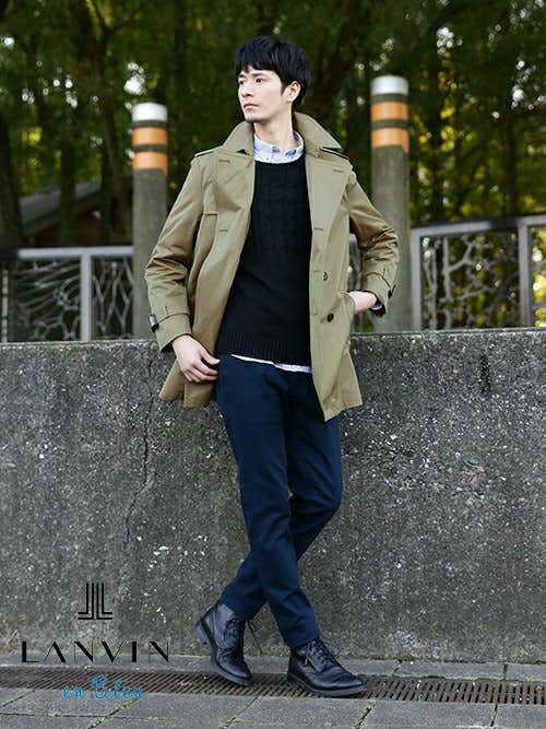 トレンチコートのメンズコーディネート術 18秋冬を彩る着こなしとは Smartlog トレンチコートのメンズコーディネート術 18秋冬を彩る着こなしとは Smartlog