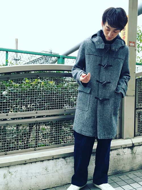 ダッフルコートのメンズ着こなし術 ダサい を言わせないおしゃれコーデとは Smartlog