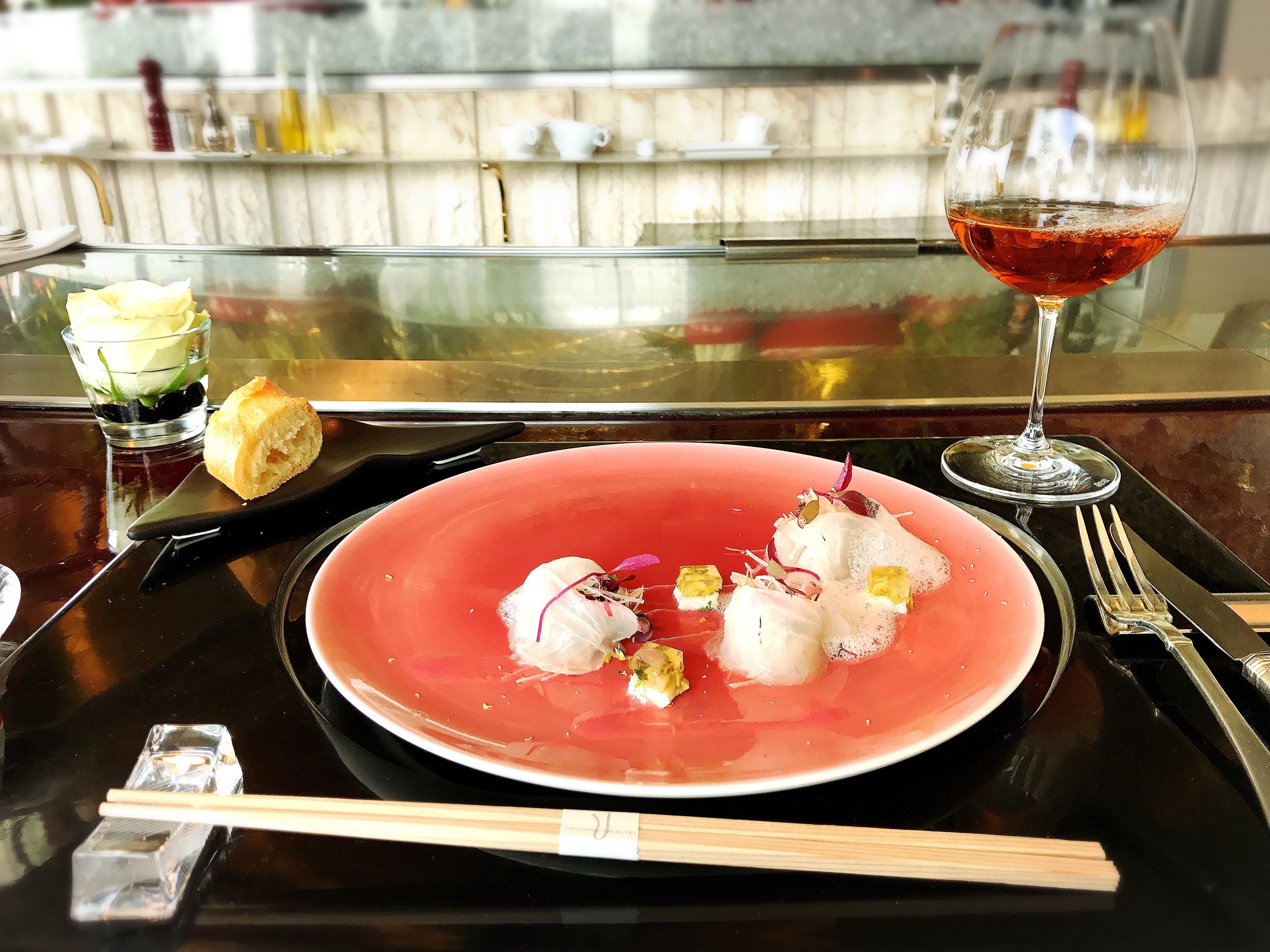 うかい亭アミューズ