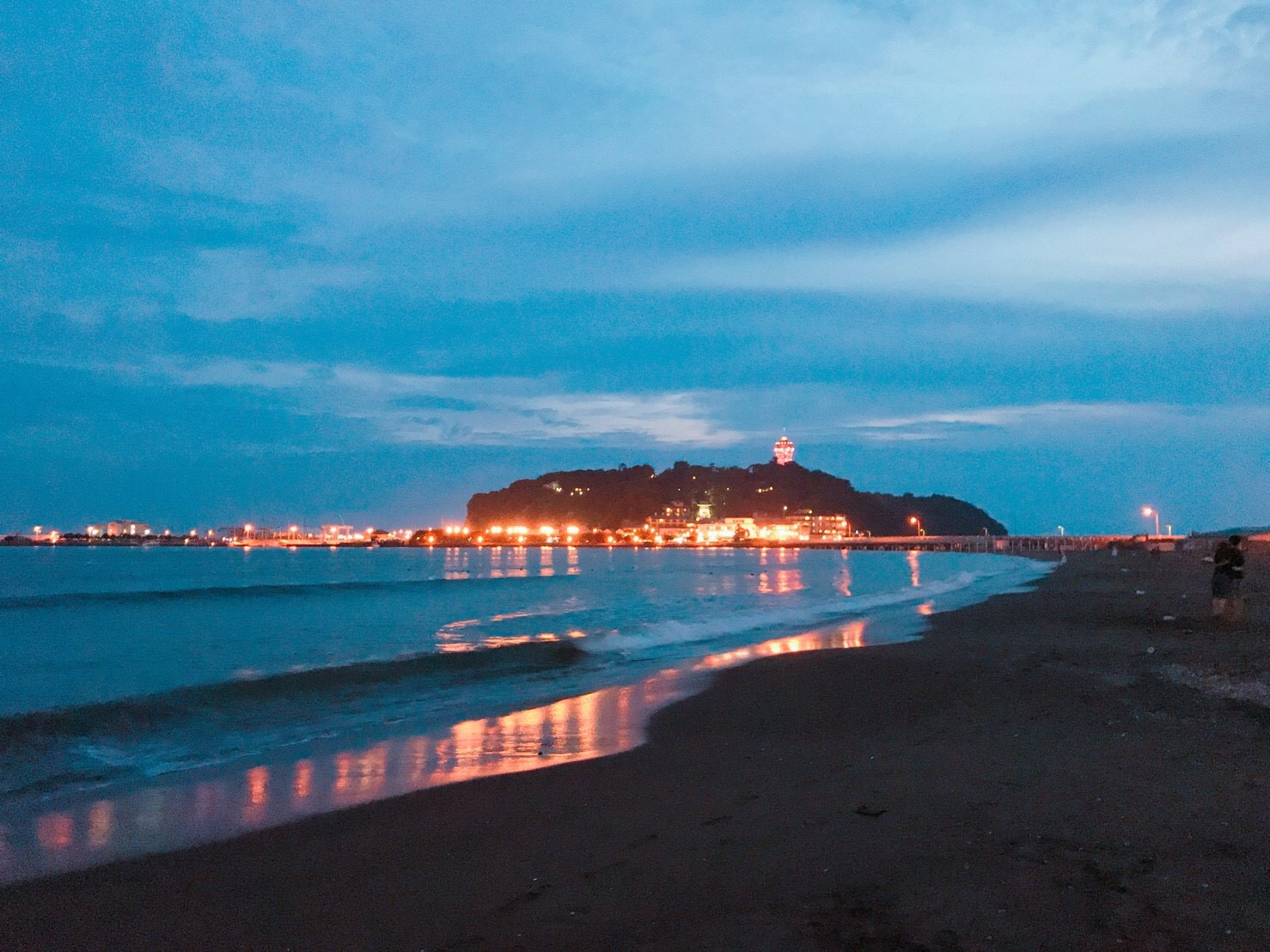 江の島ドライブ