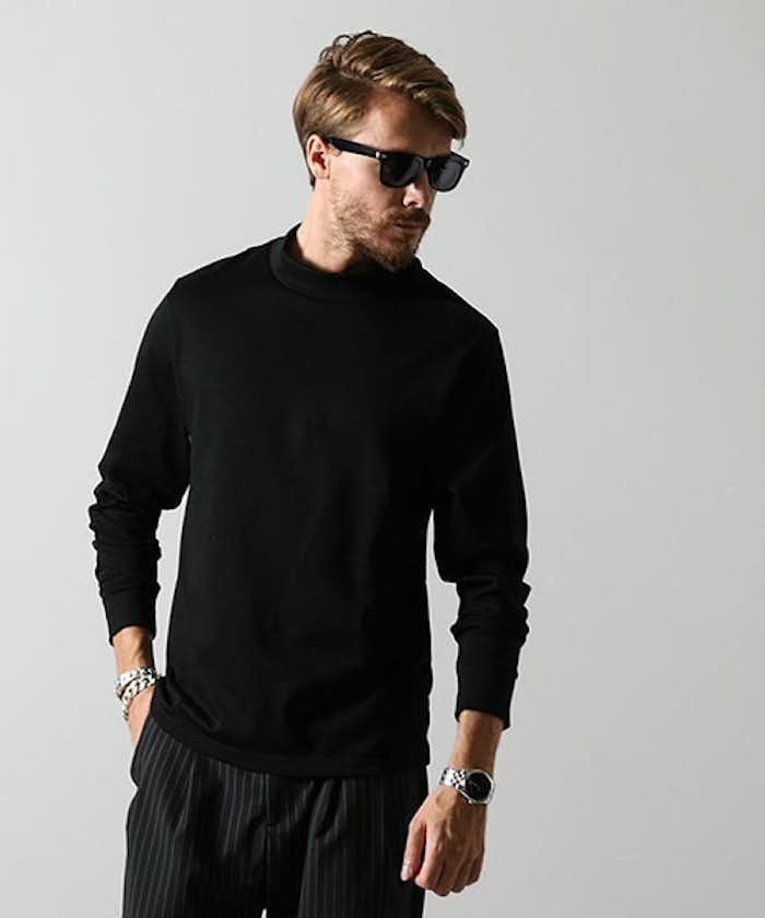 おしゃれ防寒 秋冬インナーで重宝したい タートルネックtシャツ 5選 Smartlog おしゃれ防寒 秋冬インナーで重宝したい タートルネックtシャツ 5選 Smartlog