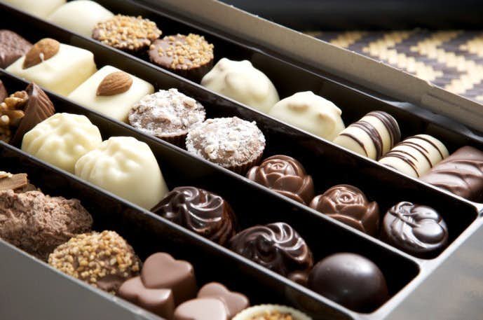 ホワイトデーのお返し(義理)に高級チョコレート