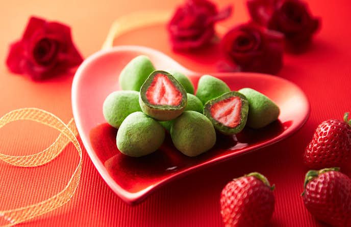 ホワイトデーの予算2000円のお返しは宇治抹茶いちごチョコ