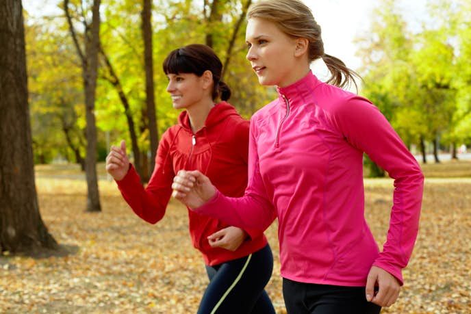 内臓脂肪を減らす効果的な有酸素運動：ジョギング