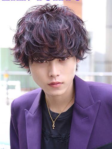 自分を引き上げる 偏見 正義 髪 色 紫 メンズ Tenjo Sajiki Jp