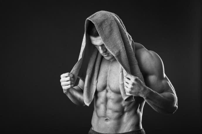 体幹　筋肉　トレーニング　道具