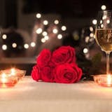 クリスマスの花束の渡し方