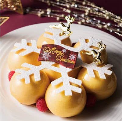 2018年の人気クリスマスケーキは宝塚ホテル2