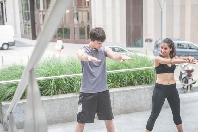 フロッグジャンプで得られる効果の説明