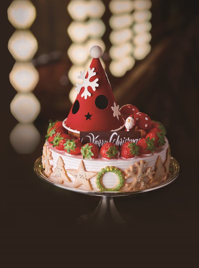 2018年の人気クリスマスケーキはホテルオークラ東京1