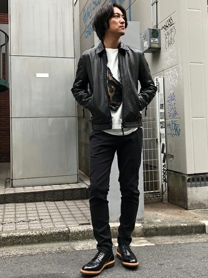 カビ 近く カメラ 細身 長身 男性 ファッション Yaoichi801 Jp