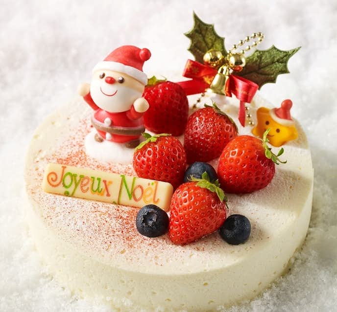 2018年の人気クリスマスケーキは浦和ロイヤルパインズホテル2
