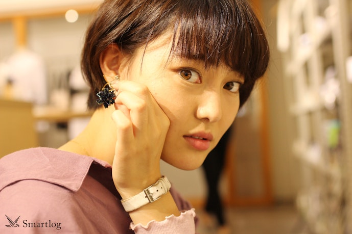 ミス東大候補 齋藤若奈が考える理想の 気になる男友達と Smartlog ミス東大候補 齋藤若奈が考える理想の 気になる男友達と Smartlog