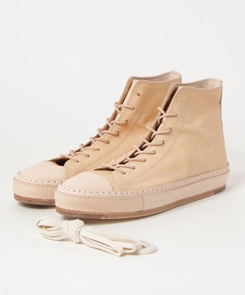 Hender Scheme - エンダースキーマ mip-23 レザースニーカー 5 美品