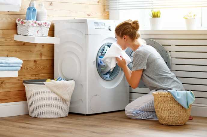 【未使用・送料込】アイリスオーヤマドラム式洗濯機 7.5kg（温水洗浄）