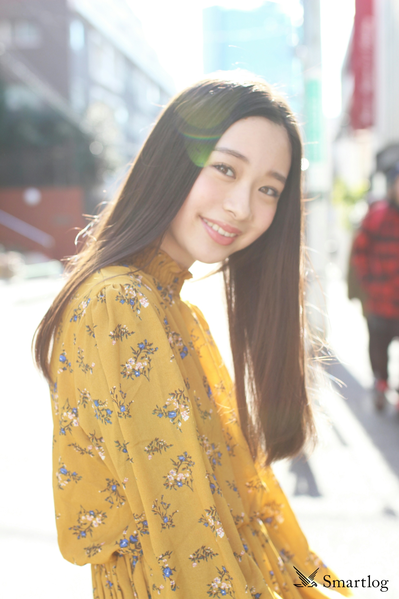 田鍋梨々花笑顔