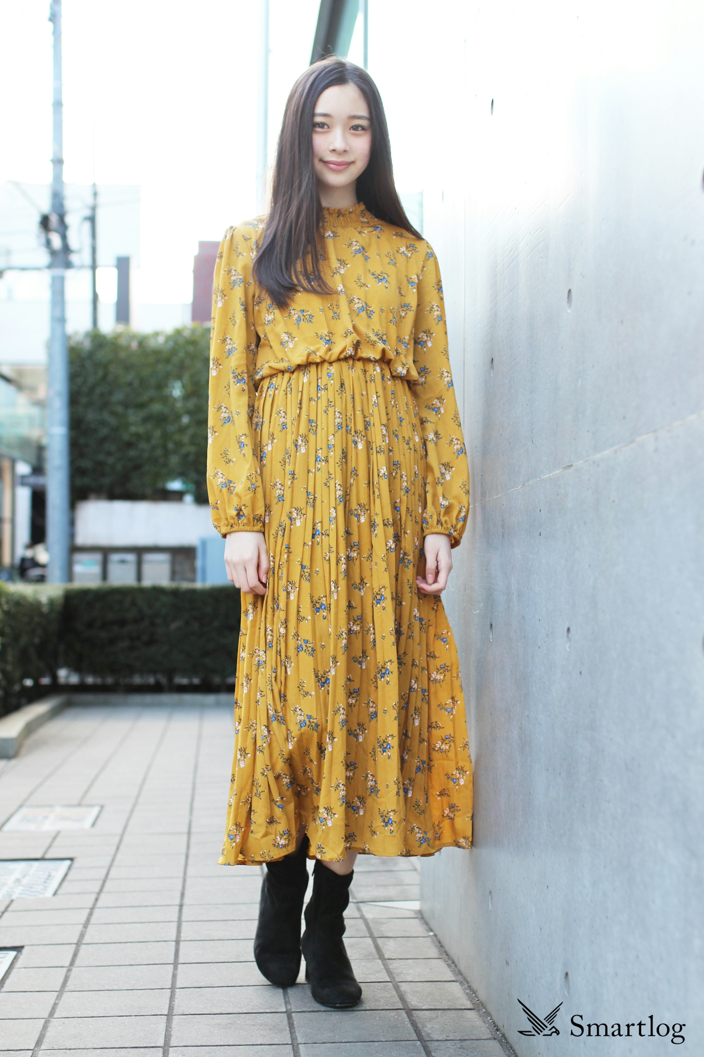 田鍋梨々花Smartlog