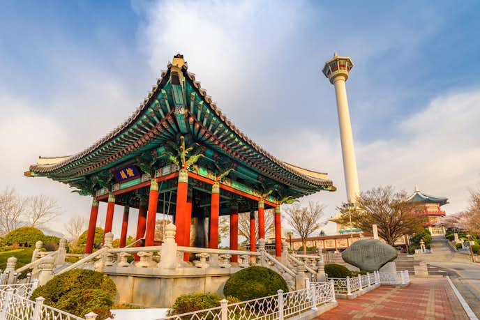 釜山のおすすめ観光スポット『九頭山神社』の画像