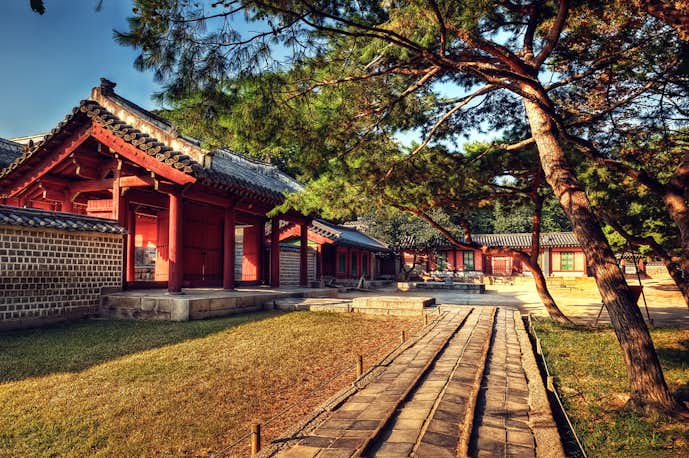 ソウルで行っておくべき観光地「昌徳宮」