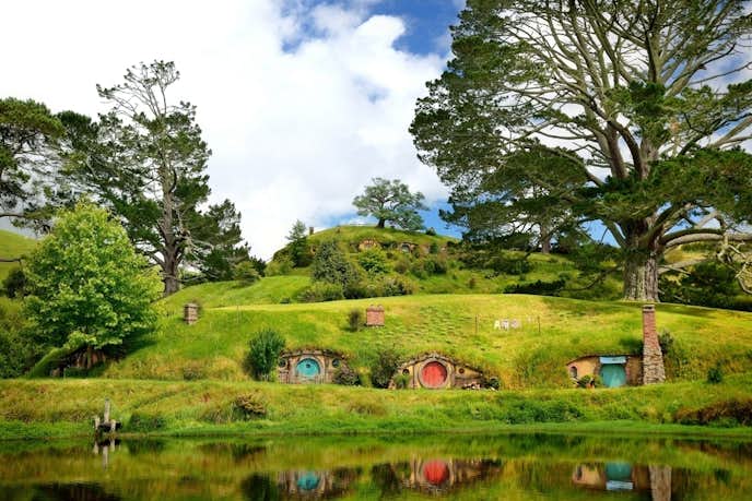 ニュージーランドのおすすめの観光スポットにホビット村