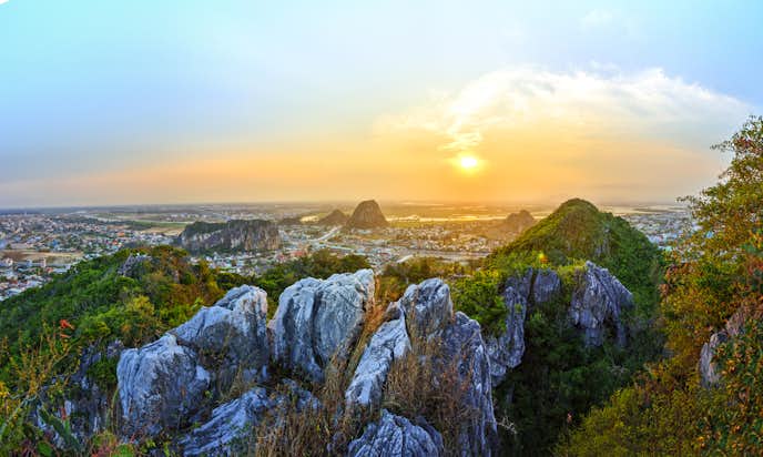 ベトナム・ダラットのおすすめ観光地「五行山」