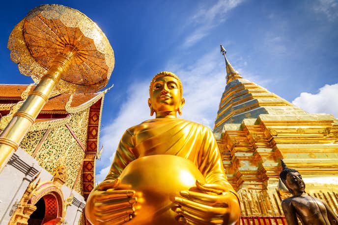 タイ・チェンマイのおすすめ観光スポット「ワット・プラタート・ドイ・ステープ」