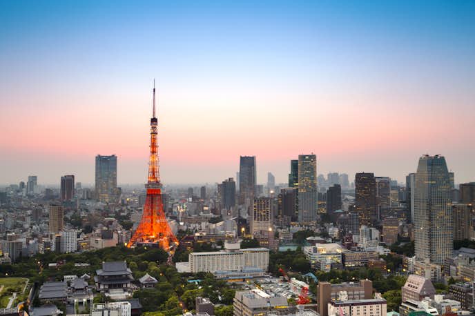 東京タワー周辺のおすすめデートスポット特集 美味しい人気グルメまで解説 Smartlog