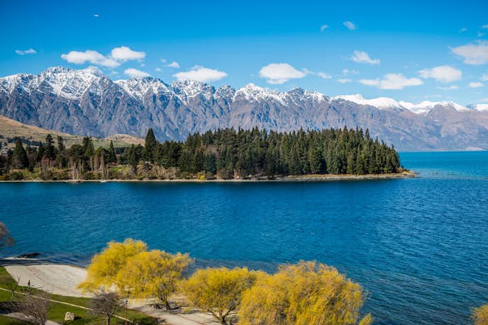 ニュージーランドのおすすめ観光スポットにワカンティプ湖