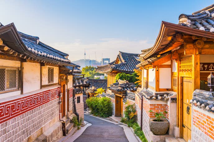韓国・ソウルのおすすめ観光名所「北村」